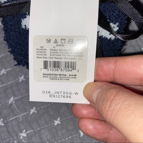 Jones New York 3 pack of Cozy socks (NWT) - Picture 4 of 5